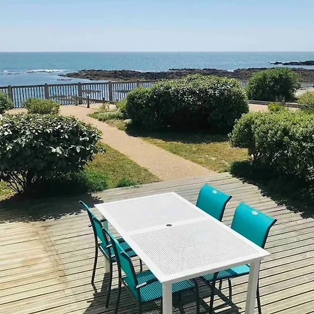 Std Terrasse & Jardinet Vue Ocean & Acces Apartment Batz-sur-Mer