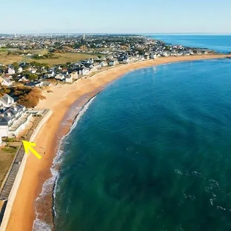 Std Terrasse & Jardinet Vue Ocean & Acces Lejlighed Batz-sur-Mer