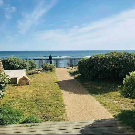 Lejlighed Std Terrasse & Jardinet Vue Ocean & Acces Batz-sur-Mer